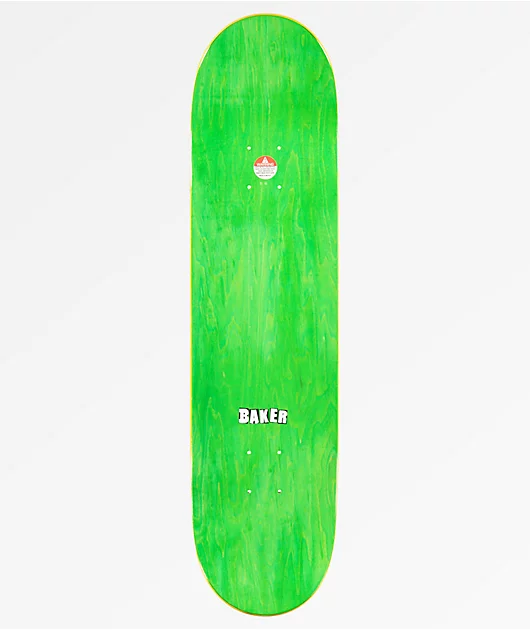 62272-baker-brand-logo-white-red-8.0-skateboard-deck-2.webp Baker Brand Logo White & Red 8.0\" Skateboard Deck