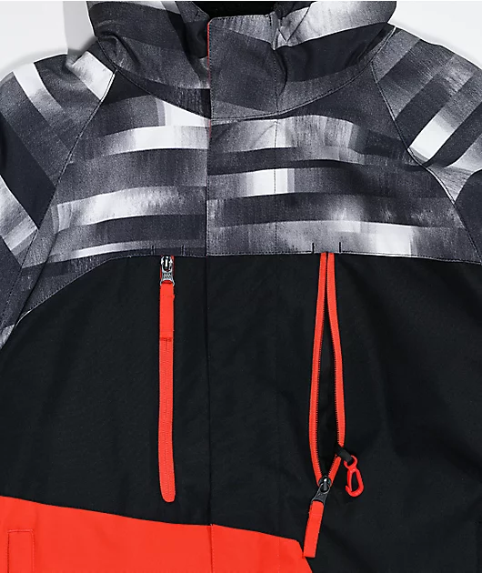 6235-686-geo-black-red-10k-snowboard-jacket-kids-3.webp 686 Geo Black & Red 10K Snowboard Jacket Kids
