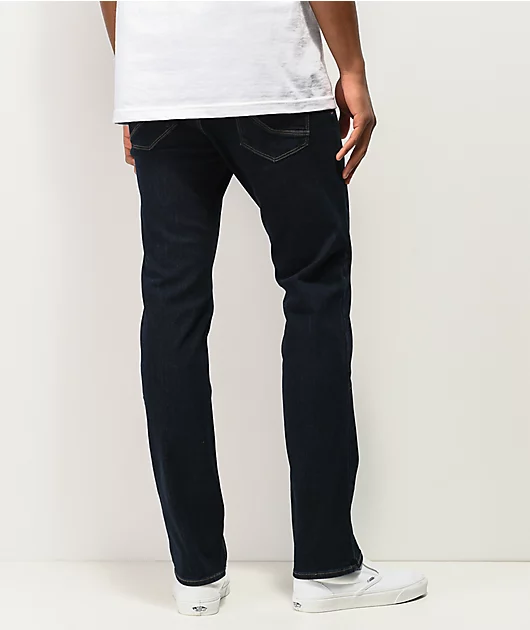 Empyre Skeletor Rinse EXT Stretch Skinny Jeans