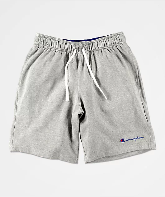 Champion Heavyweight Grey Sweat Shorts