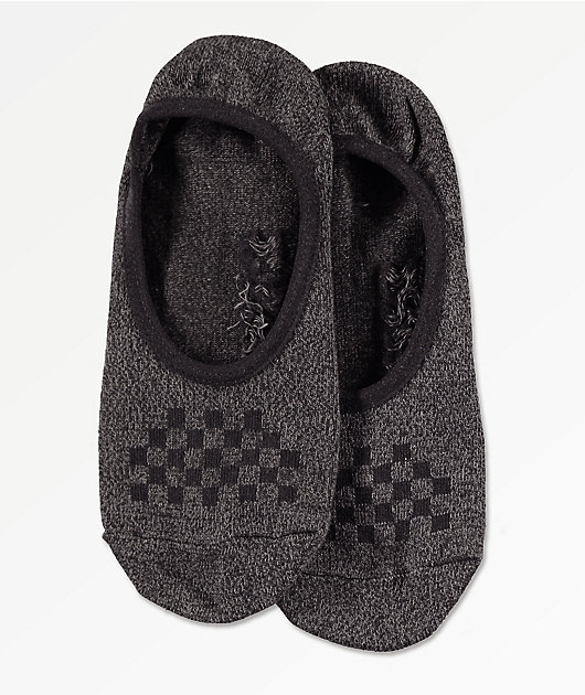 62495-vans-classic-canoodle-heather-black-3-pack-no-show-socks-2.jpg Vans Classic Canoodle Heather Black 3 Pack No Show Socks
