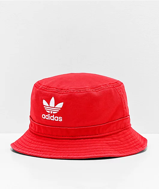 62561-adidas-originals-washed-red-bucket-hat-1.webp adidas Originals Washed Red Bucket Hat