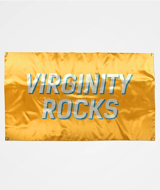 62666-virginity-rocks-yellow-banner-1.webp Virginity Rocks Yellow Banner