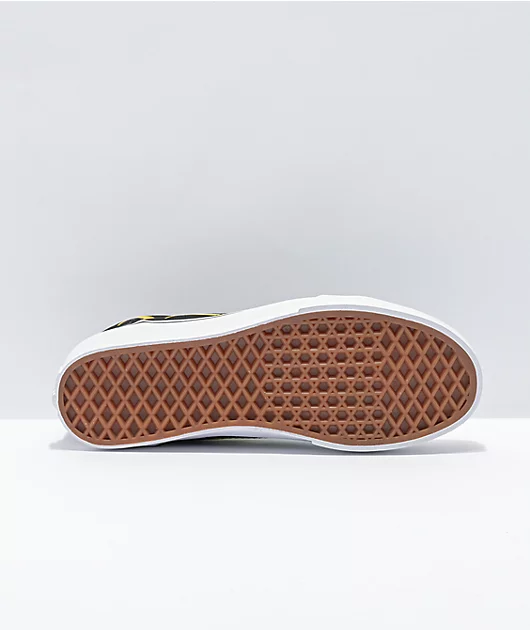 62736-vans-old-skool-glow-flame-black-checkerboard-skate-shoes-5.webp Vans Old Skool Glow Flame Black Checkerboard Skate Shoes