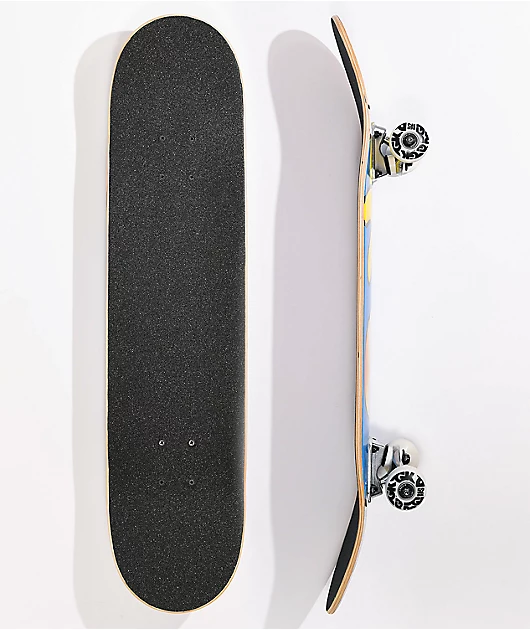DGK x White Castle Pass The Crave 7.75\" Skateboard Complete