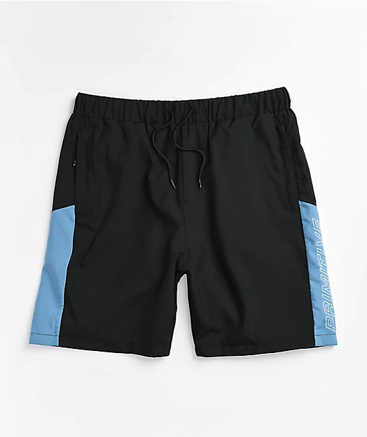 62780-primitive-concord-black-blue-walk-shorts-1.webp Primitive Concord Black & Blue Walk Shorts