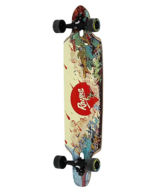 Rayne Flight 38\" Drop Through Longboard Complete