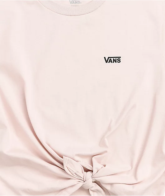 62978-vans-junior-v-hushed-violet-tie-front-t-shirt-2.webp Vans Junior V Hushed Violet Tie Front T-Shirt