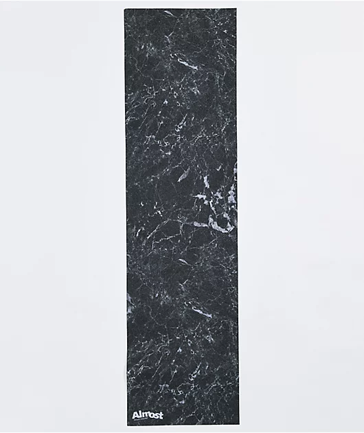 Almost Marble Black Grip Tape