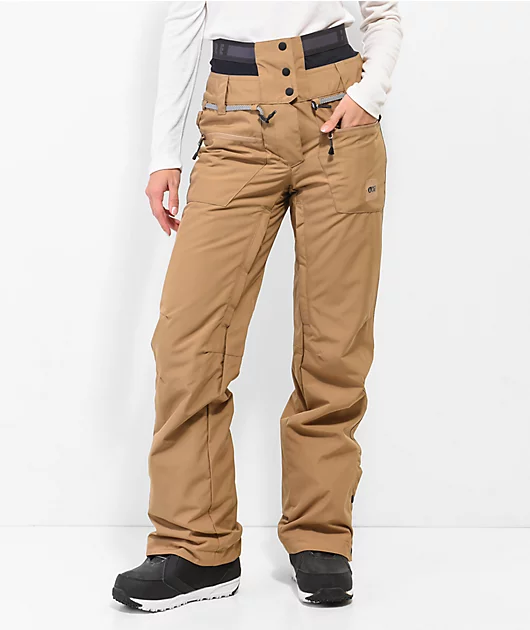 Picture Organic Treva Dark Stone Snowboard Pants
