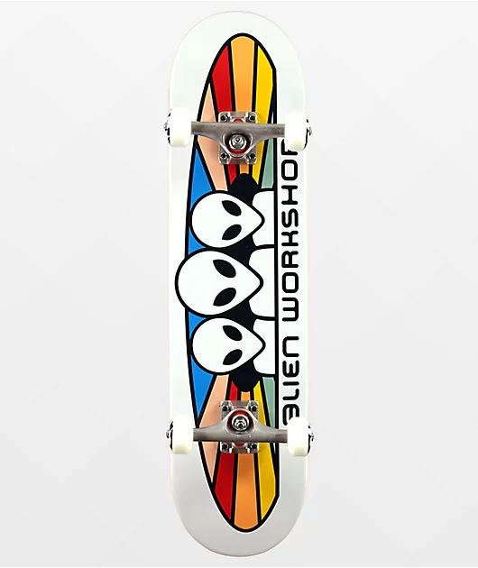 Alien Workshop Spectrum 7.75\" Skateboard Complete