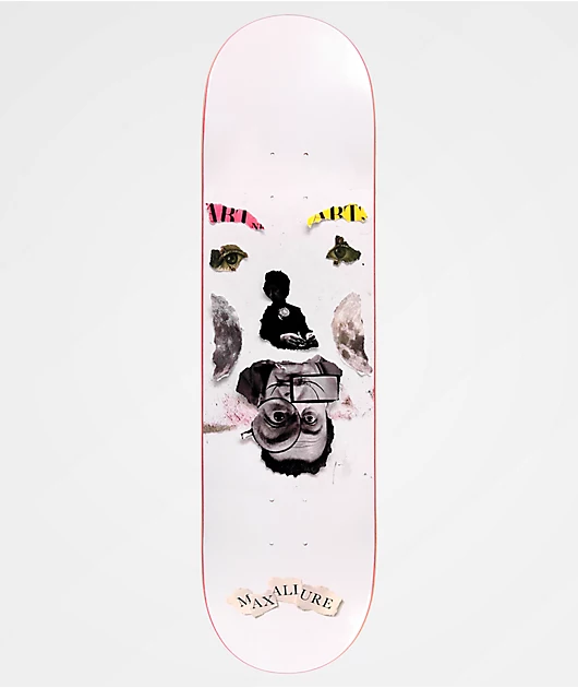 Maxallure Faces 8.5\" Skateboard Deck