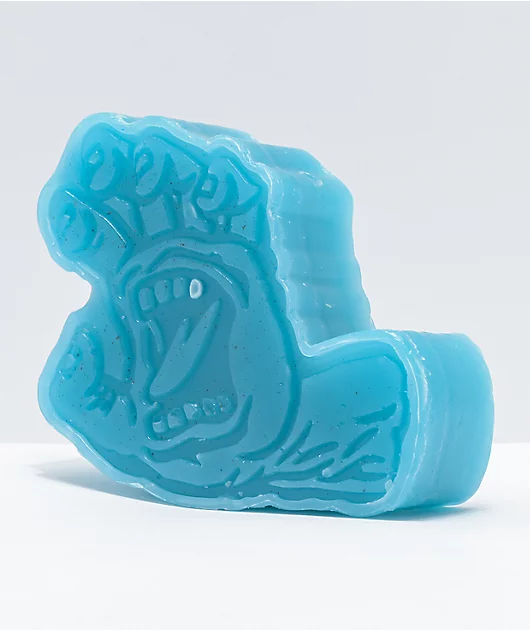 Santa Cruz Screaming Hand Curb Wax