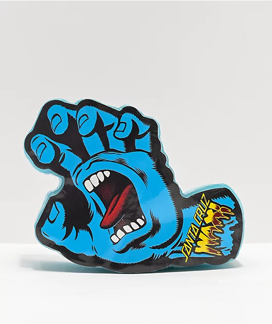 Santa Cruz Screaming Hand Curb Wax