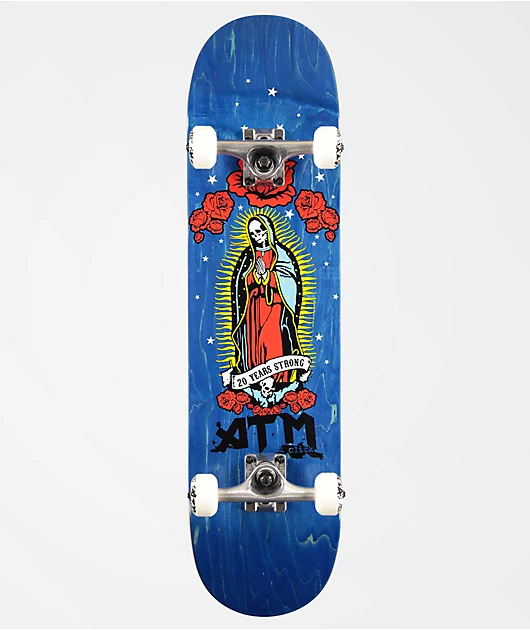 ATM Mary 8.0\" Skateboard Complete