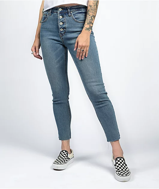 Unionbay Zadie Blue High Rise Skinny Jeans