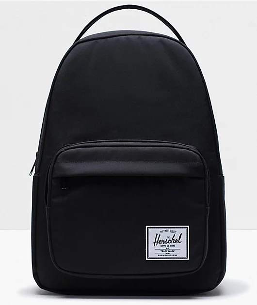 63454-herschel-supply-co.-miller-black-backpack-1.webp Herschel Supply Co. Miller Black Backpack