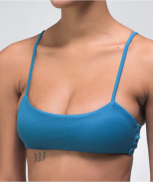 63481-damsel-kate-atlas-blue-ribbed-bralette-bikini-top-3.webp Damsel Kate Atlas Blue Ribbed Bralette Bikini Top
