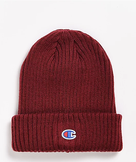 63572-champion-ribbed-c-patch-sepia-beanie-1.webp Champion Ribbed C Patch Sepia Beanie