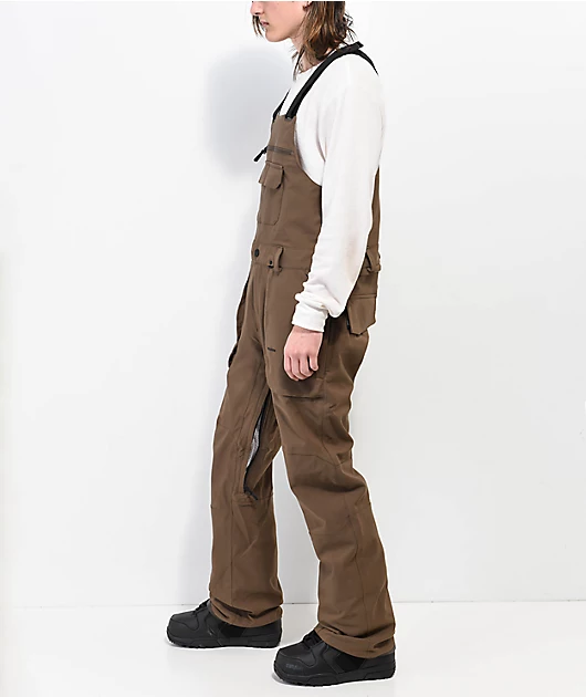 6368-volcom-roan-brown-15k-bib-snowboard-pants-3.webp Volcom Roan Brown 15K Bib Snowboard Pants