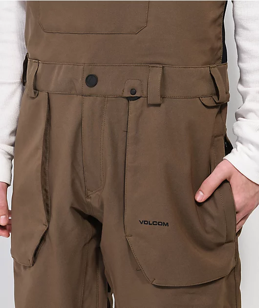 6368-volcom-roan-brown-15k-bib-snowboard-pants-4.webp Volcom Roan Brown 15K Bib Snowboard Pants