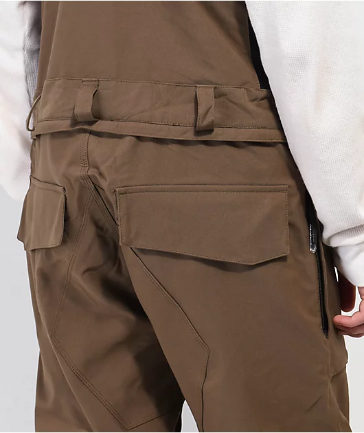 6368-volcom-roan-brown-15k-bib-snowboard-pants-5.webp Volcom Roan Brown 15K Bib Snowboard Pants