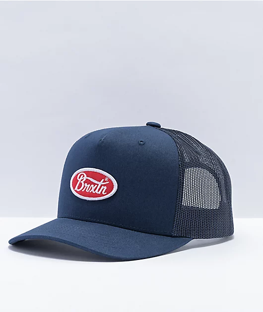 Brixton Parsons MP Navy Trucker Hat