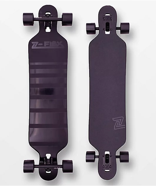 Z-Flex Shadow Lurker 41\" Drop Through Longboard Complete