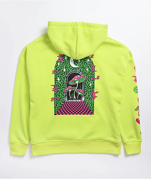 63864-a-lab-freela-yin-yang-lime-green-hoodie-1.webp A-Lab Freela Yin Yang Lime Green Hoodie