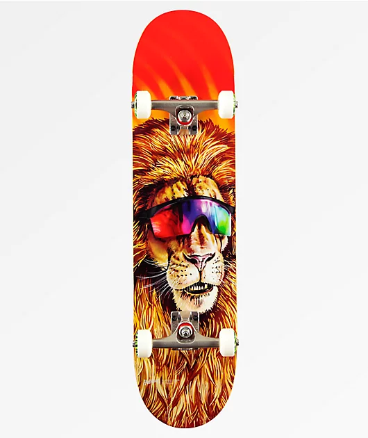 63883-holiday-lion-7.75-skateboard-complete-1.webp Holiday Lion 7.75\" Skateboard Complete