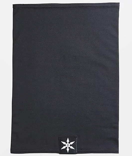 Airblaster Ninja Black Turtleneck Face Cover