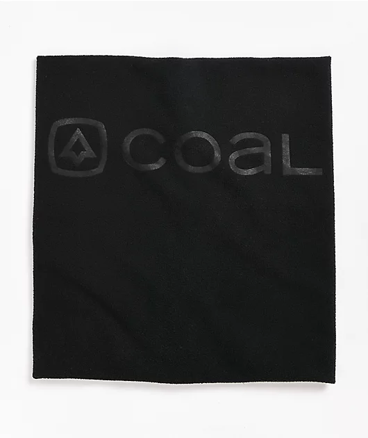 Coal The MTF Black Turtleneck Face Cover