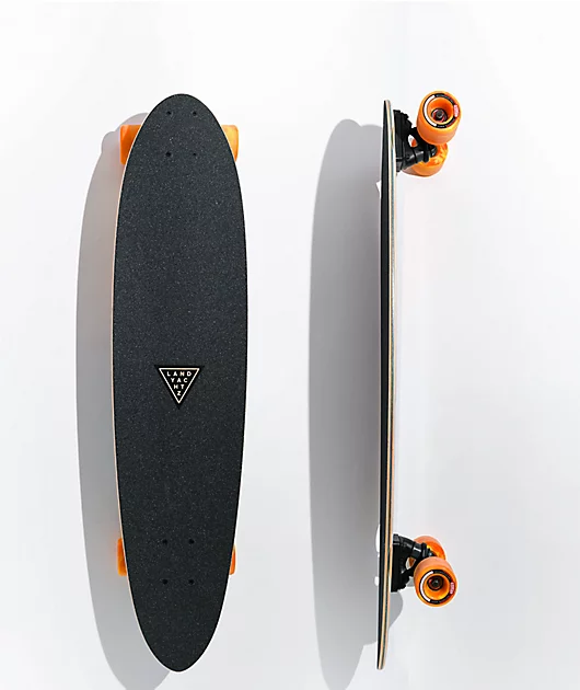 Landyachtz Super Chief Watercolor 36\" Pintail Longboard Complete