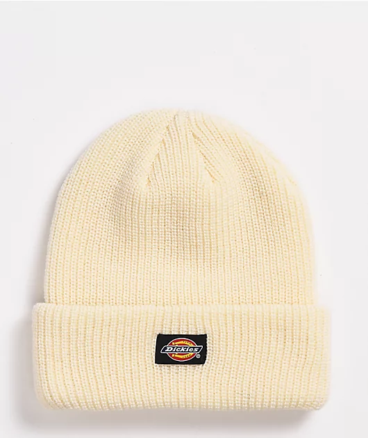 Dickies Cuff Ivory Beanie