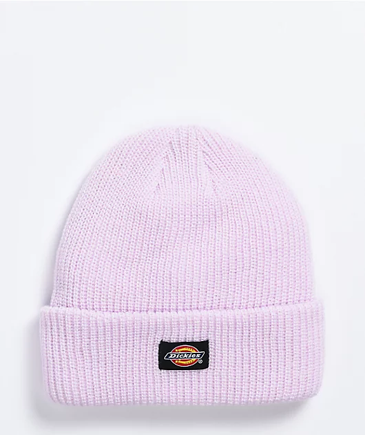 Dickies Rib Knit Cuff Pink Beanie