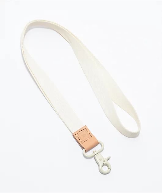Thread Basic Off-White Lanyard