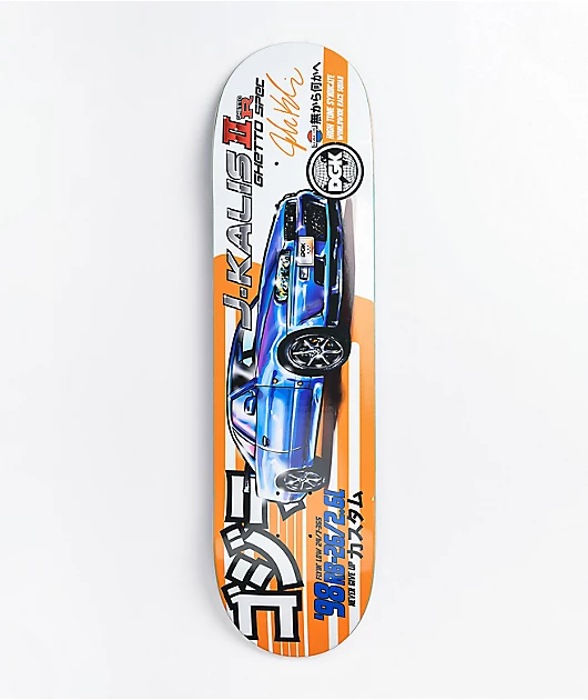 DGK Kalis Tuner 8.25\" Skateboard Deck