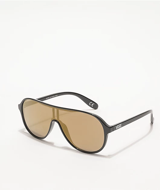 Vans Bremerton Checkered Black Sunglasses