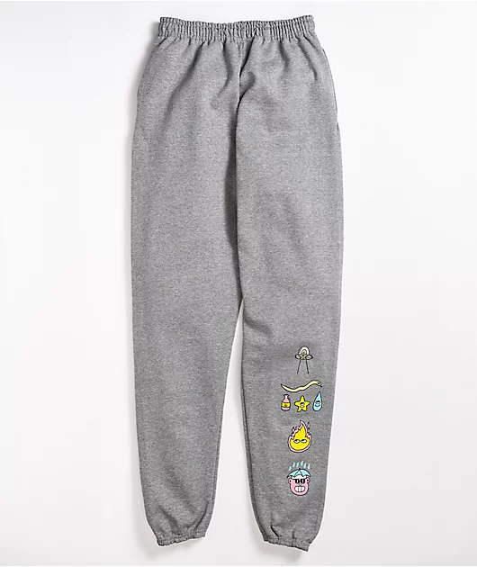 A-Lab Buddies Grey Sweatpants