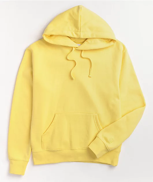Zine Hunter Yellow Hoodie