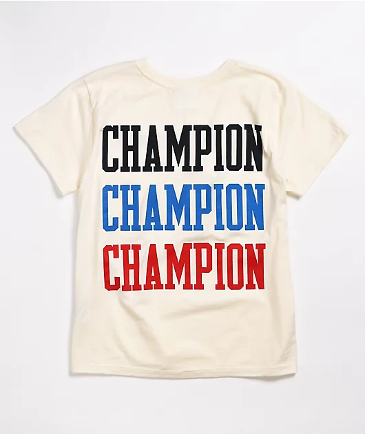 Champion Original Chalk White T-Shirt