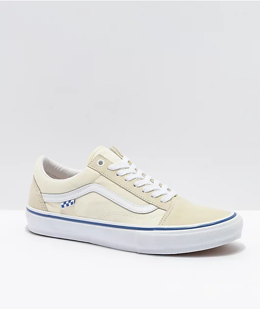 Vans Skate Old Skool Skate Off-White Skate Shoes
