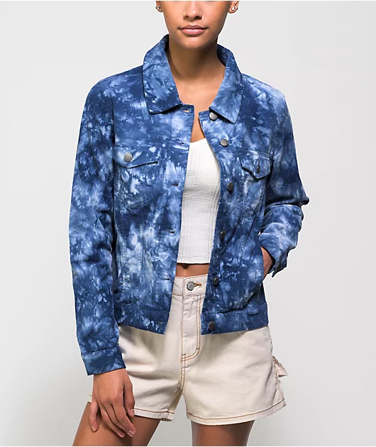 64365-empyre-freya-blue-tie-dye-corduroy-jacket-1.webp Empyre Freya Blue Tie Dye Corduroy Jacket