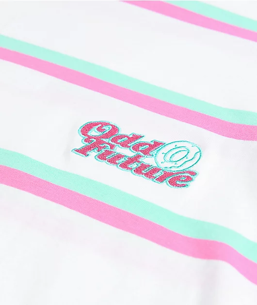 64424-odd-future-pink-blue-mini-stripe-long-sleeve-t-shirt-3.webp Odd Future Pink & Blue Mini Stripe Long Sleeve T-Shirt