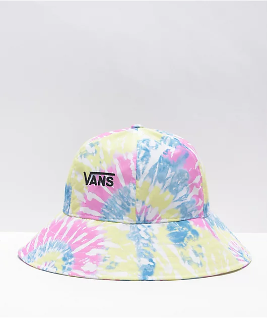 Vans Far Out Orchid Tie Dye Bucket Hat