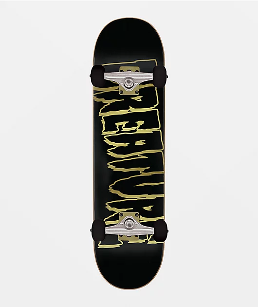 Creature Logo Outline 8.25\" Skateboard Complete