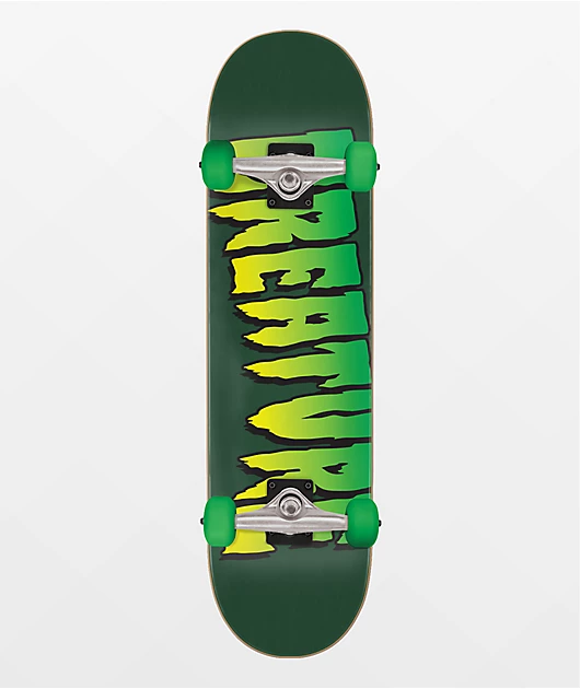 Creature Logo Full 8.0\" Skateboard Complete