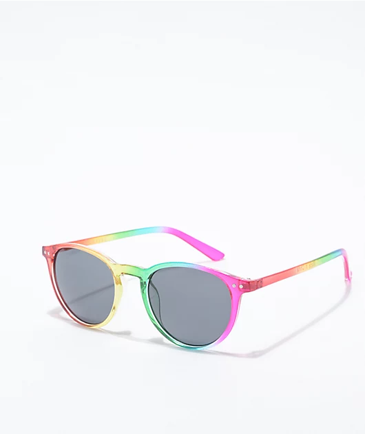 Empyre Rainbow Round Sunglasses