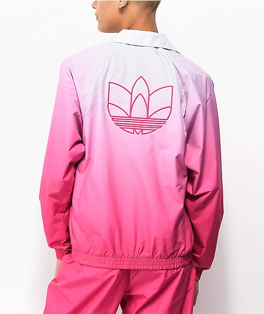 adidas Tracktop Magenta Track Jacket