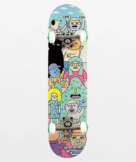 Eh-Ok House Warming 7.75\" Skateboard Complete